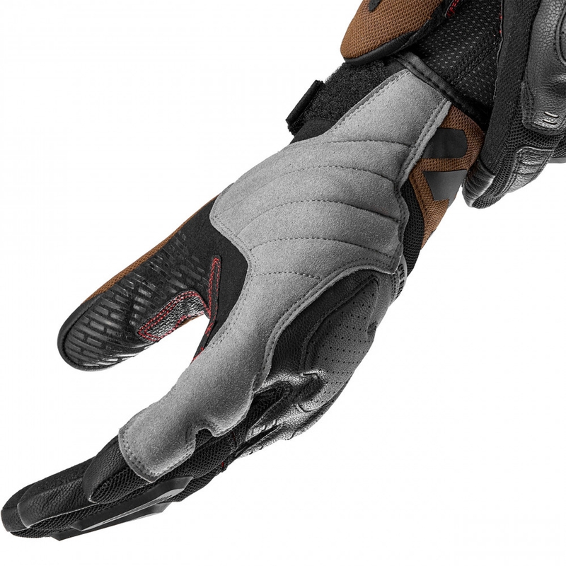 Shima Blaze 3.0 motociklo pirštinės rudos