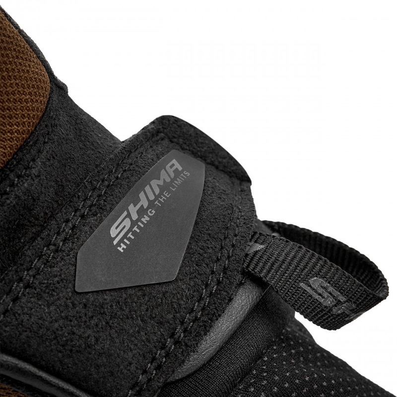 Shima Blaze 3.0 motociklo pirštinės rudos