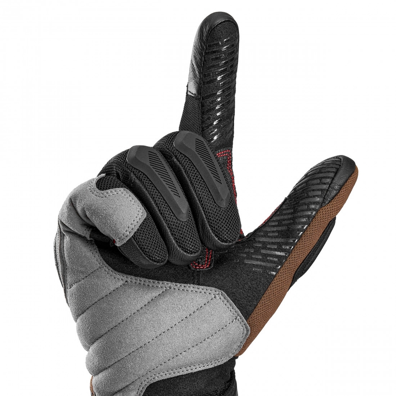 Shima Blaze 3.0 motociklo pirštinės rudos