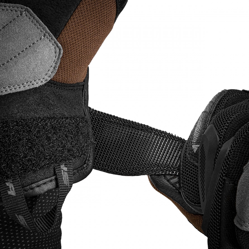Shima Blaze 3.0 motociklo pirštinės rudos