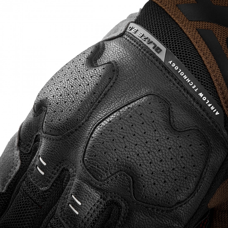 Shima Blaze 3.0 motociklo pirštinės rudos