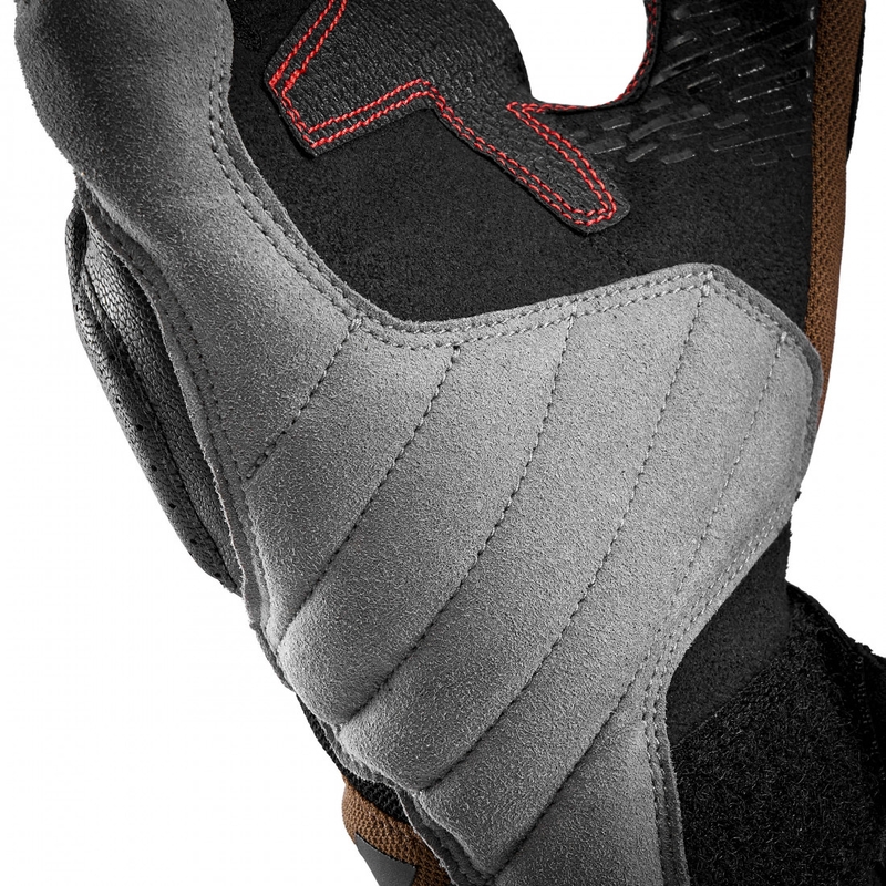Shima Blaze 3.0 motociklo pirštinės rudos