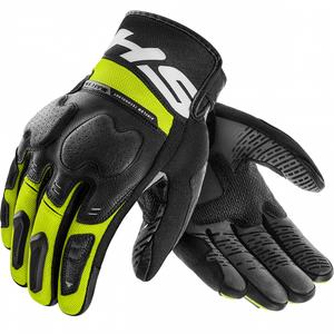 Shima Blaze 3.0 motociklo pirštinės, fluorescencinės geltonos