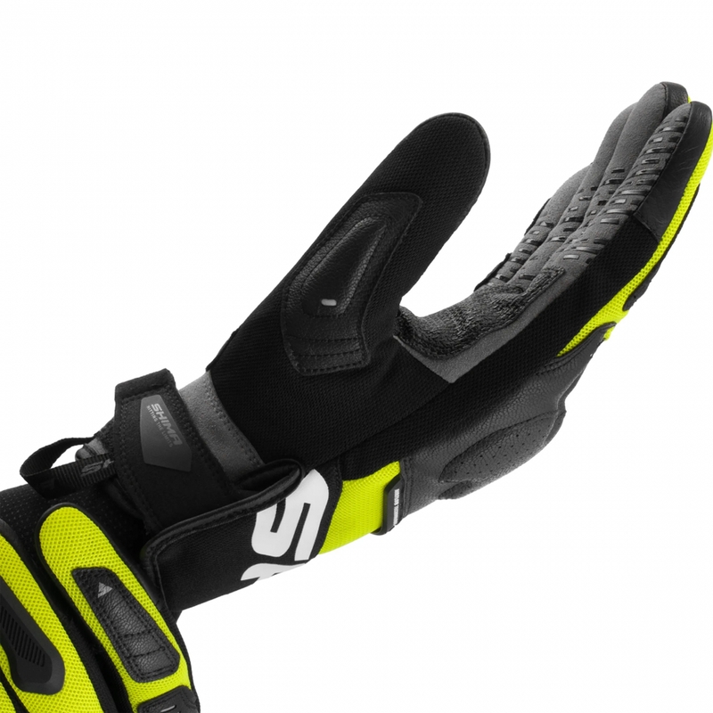 Shima Blaze 3.0 motociklo pirštinės, fluorescencinės geltonos