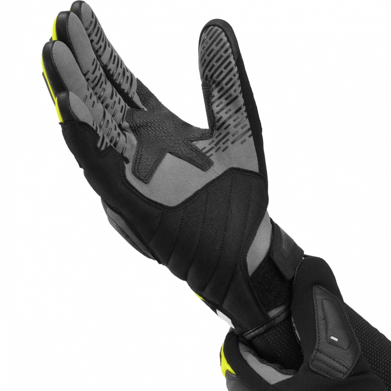 Shima Blaze 3.0 motociklo pirštinės, fluorescencinės geltonos