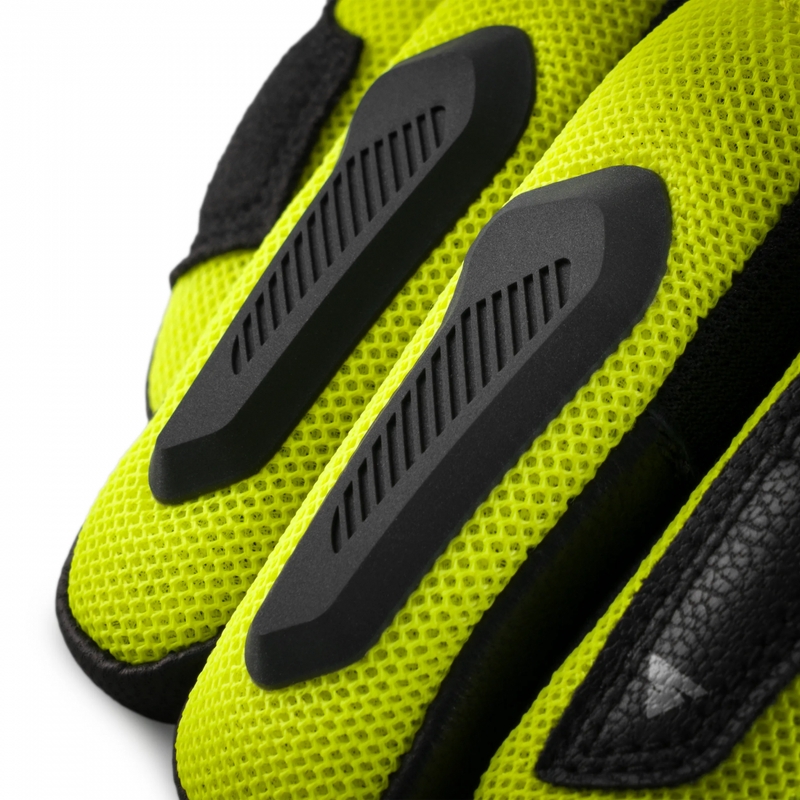 Shima Blaze 3.0 motociklo pirštinės, fluorescencinės geltonos