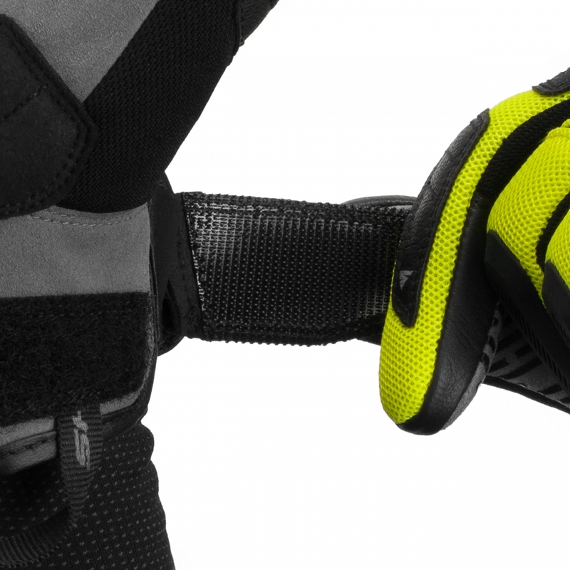 Shima Blaze 3.0 motociklo pirštinės, fluorescencinės geltonos