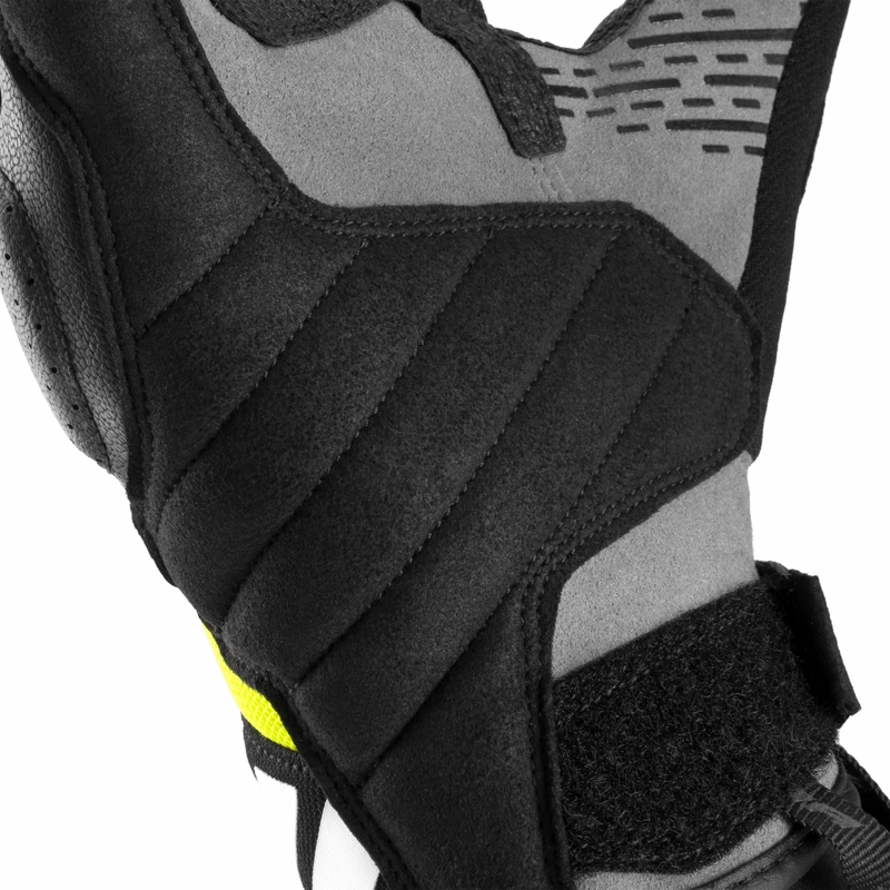 Shima Blaze 3.0 motociklo pirštinės, fluorescencinės geltonos