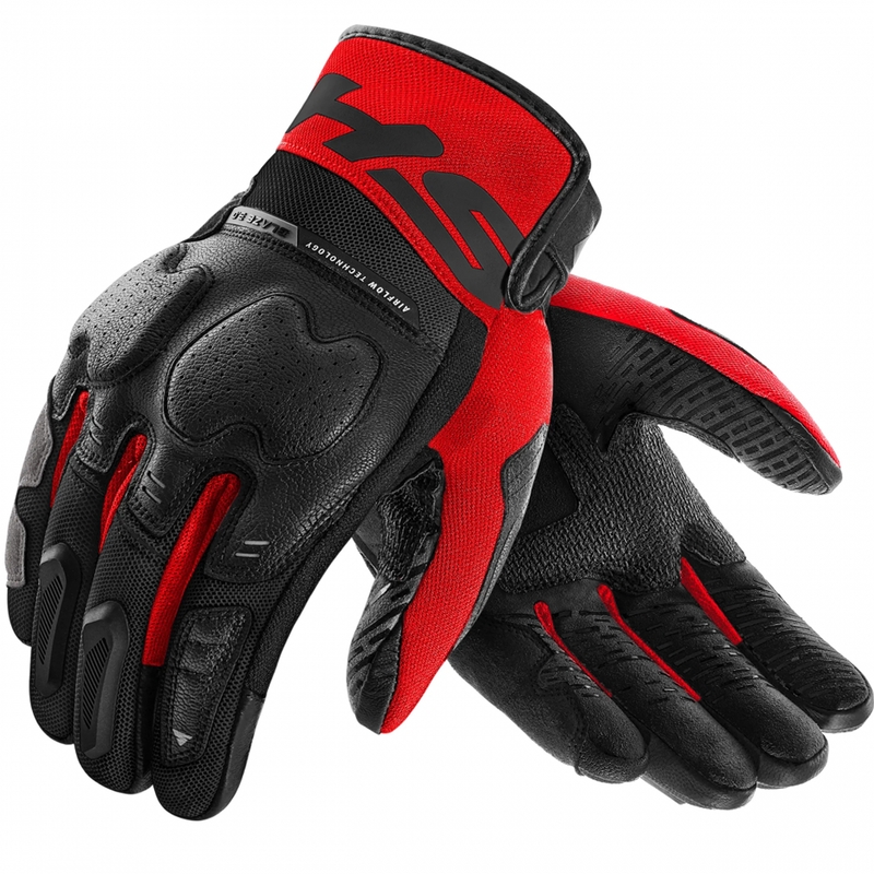 Motociklo pirštinės Shima Blaze 3.0 raudonos