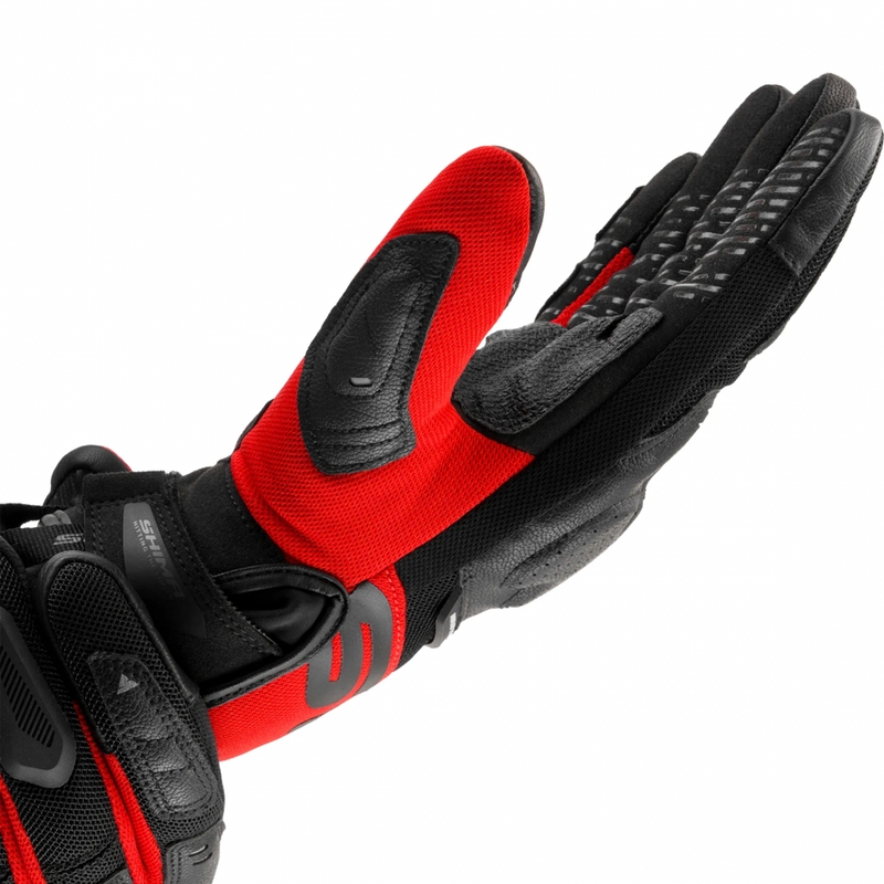 Motociklo pirštinės Shima Blaze 3.0 raudonos