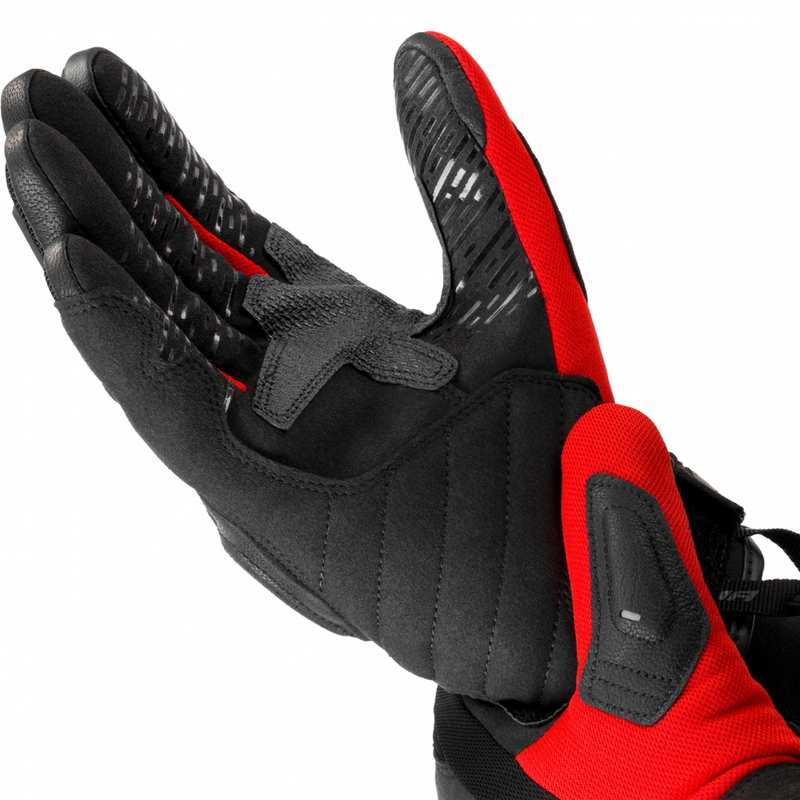Motociklo pirštinės Shima Blaze 3.0 raudonos