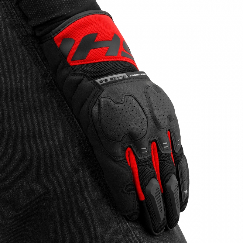 Motociklo pirštinės Shima Blaze 3.0 raudonos