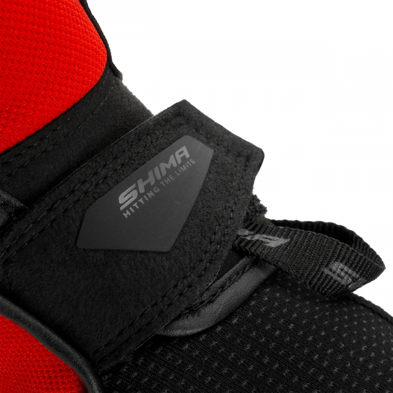 Motociklo pirštinės Shima Blaze 3.0 raudonos