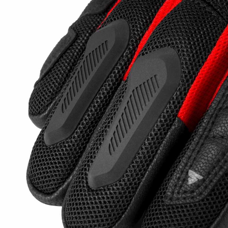 Motociklo pirštinės Shima Blaze 3.0 raudonos