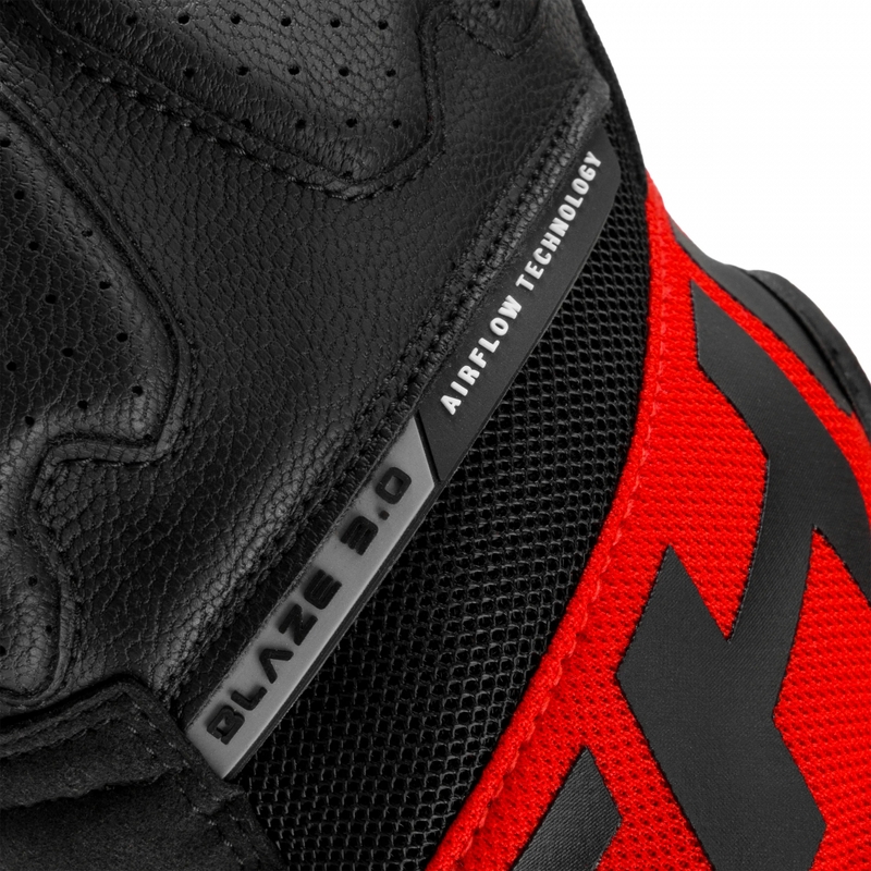 Motociklo pirštinės Shima Blaze 3.0 raudonos