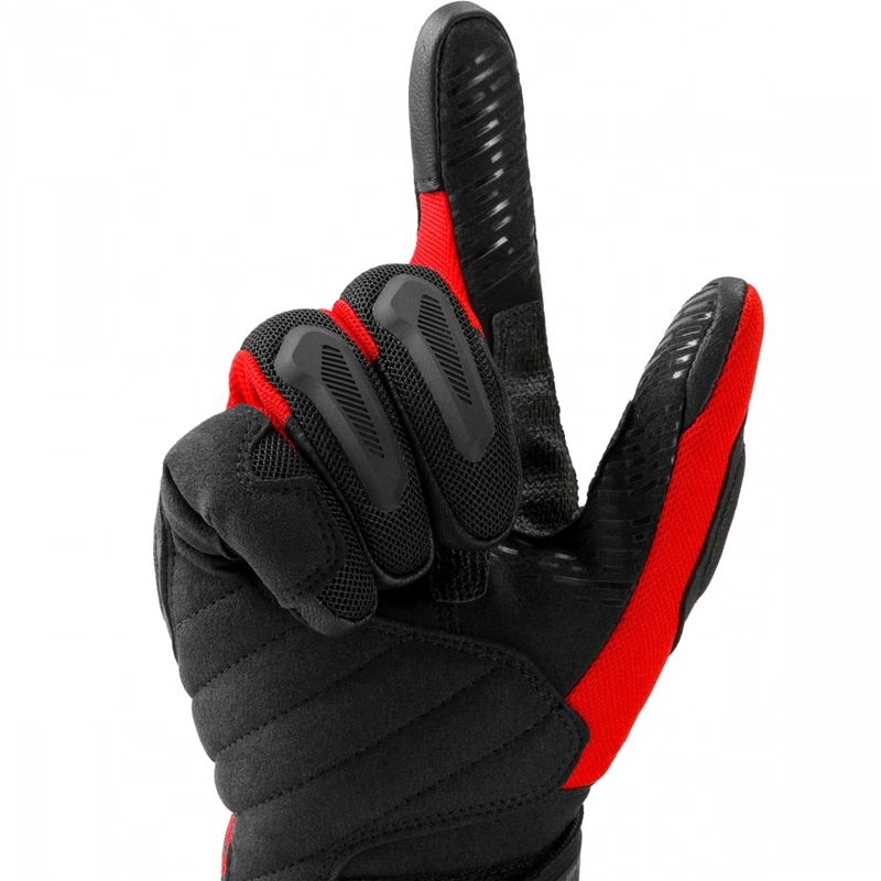 Motociklo pirštinės Shima Blaze 3.0 raudonos