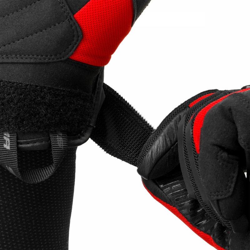 Motociklo pirštinės Shima Blaze 3.0 raudonos