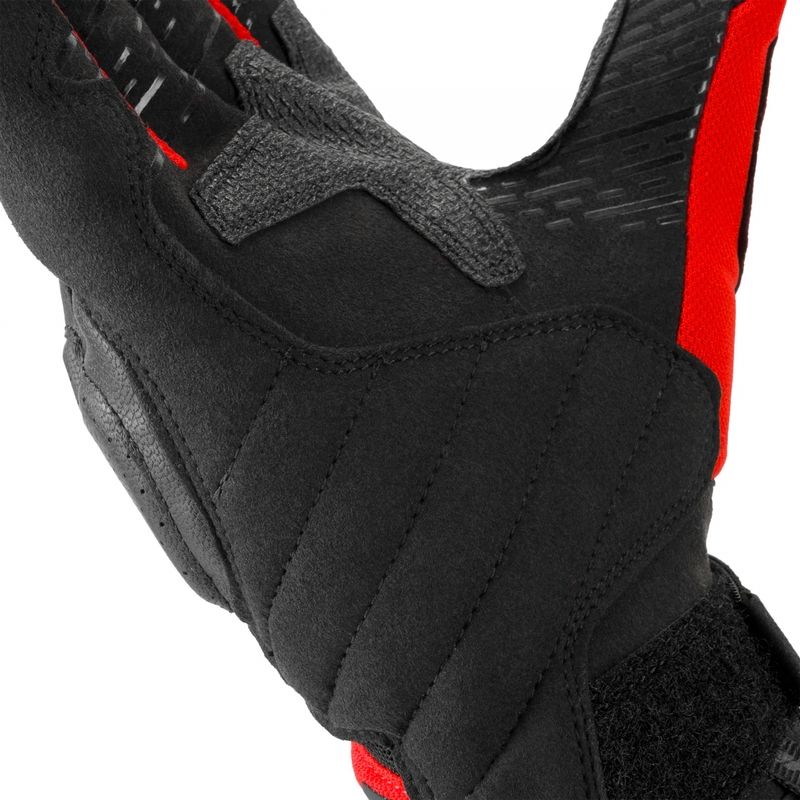 Motociklo pirštinės Shima Blaze 3.0 raudonos