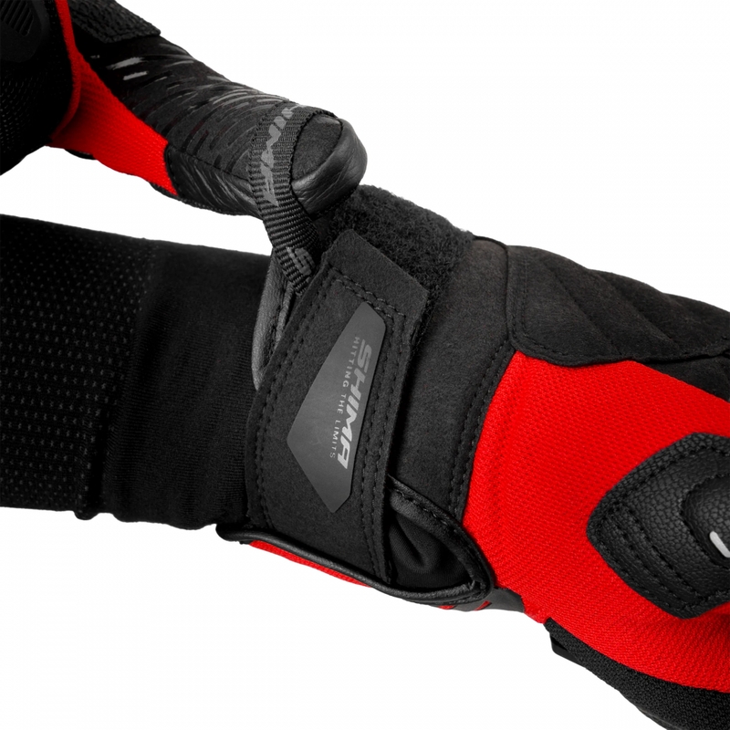 Motociklo pirštinės Shima Blaze 3.0 raudonos
