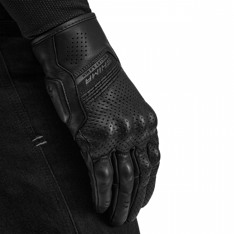 Shima Bullet 3.0 motociklo pirštinės juodos