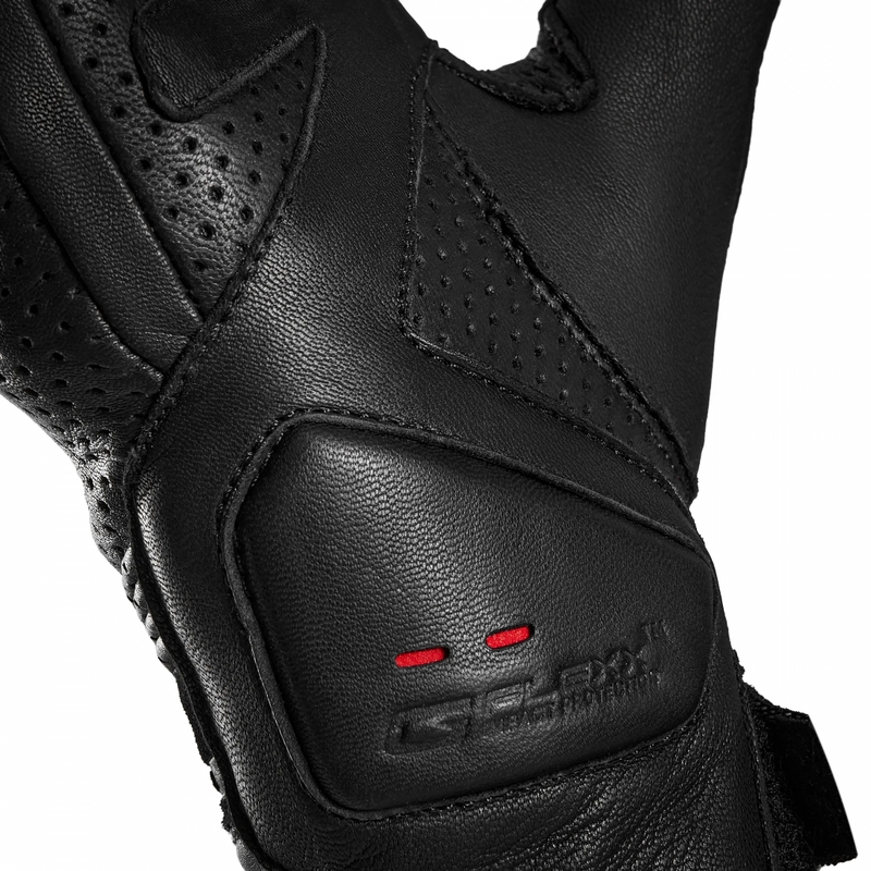 Shima Bullet 3.0 motociklo pirštinės juodos