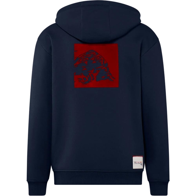 „Red Bull Racing Core“ džemperis su užtrauktuku F805, mėlynas