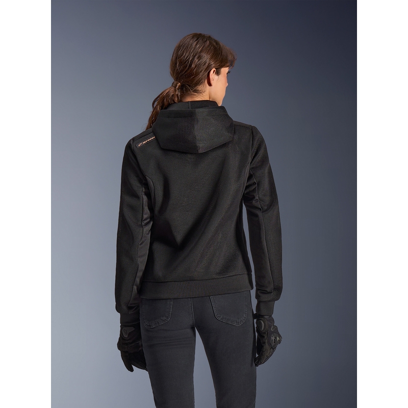Alpinestars Stella Chrome Superairflow moteriška motociklo striukė, juoda-vario spalvos