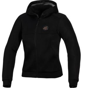 Alpinestars Stella Chrome Superairflow moteriška motociklo striukė, juoda-vario spalvos