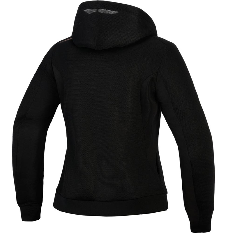 Alpinestars Stella Chrome Superairflow moteriška motociklo striukė, juoda-vario spalvos