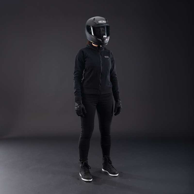 Moteriška motociklo striukė Oxford Armourlite AA Contour, juoda
