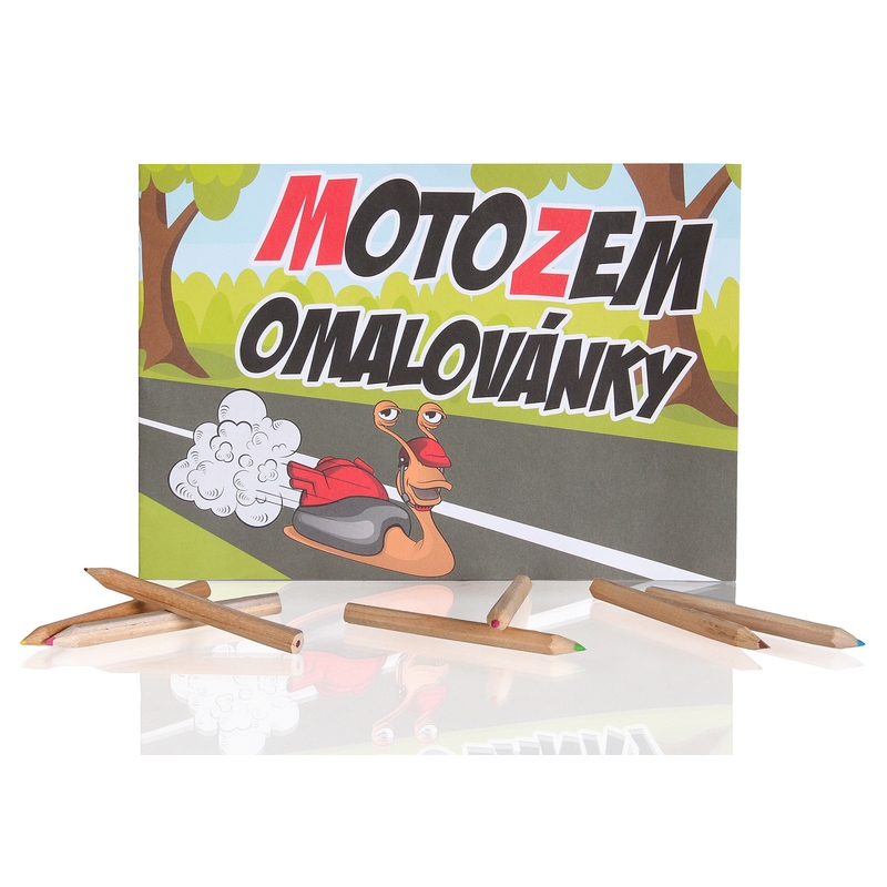 Spalvinimo puslapis MotoZem