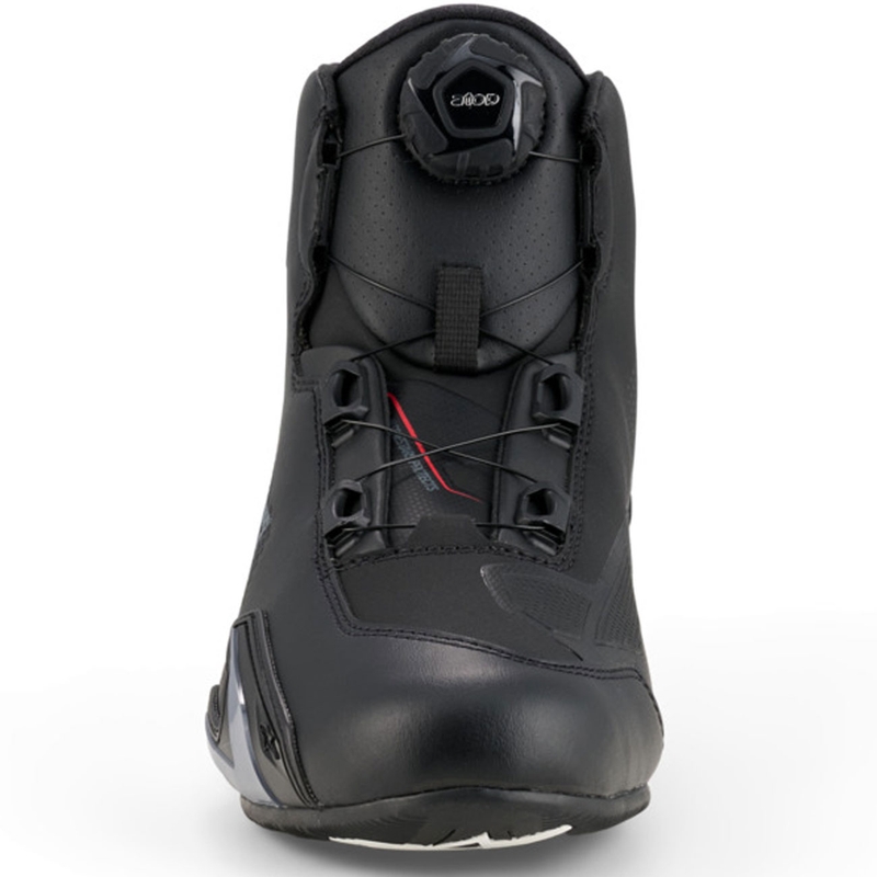 Alpinestars Celer motociklo batai juodi-tamsiai pilki
