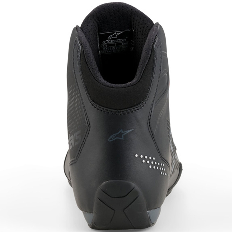 Alpinestars Celer motociklo batai juodi-tamsiai pilki