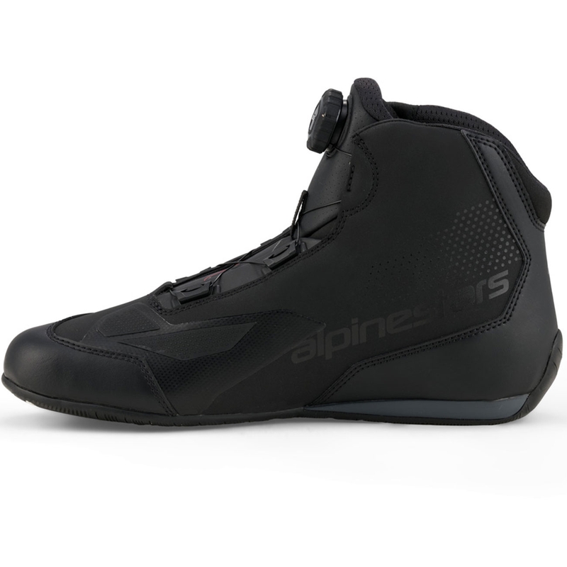 Alpinestars Celer motociklo batai juodi-tamsiai pilki