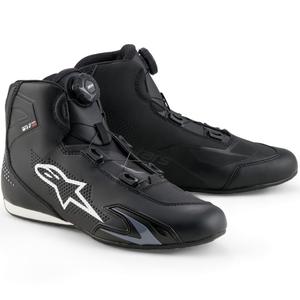 Alpinestars Celer motociklo batai juodi-balti