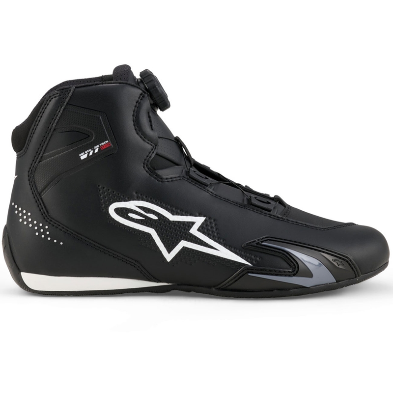 Alpinestars Celer motociklo batai juodi-balti