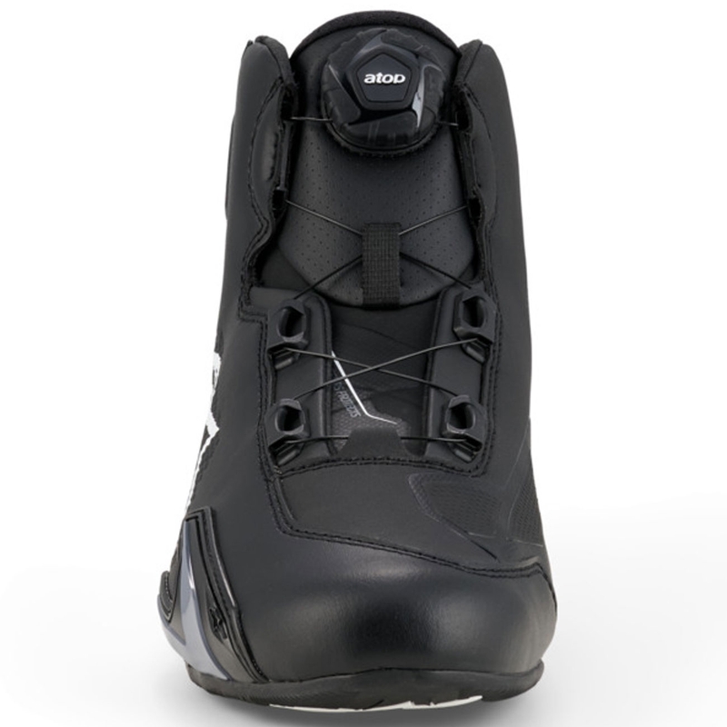 Alpinestars Celer motociklo batai juodi-balti