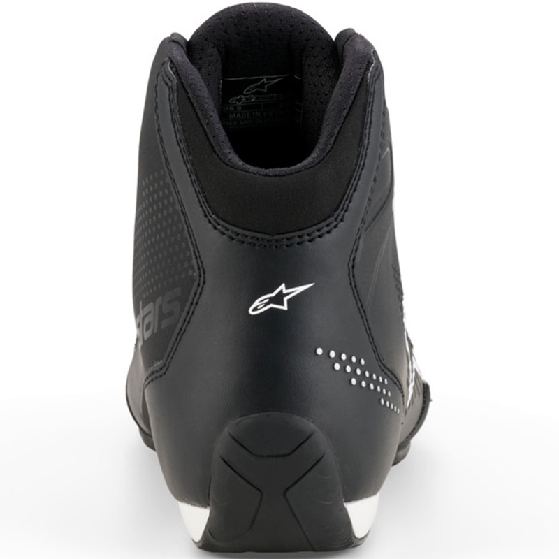 Alpinestars Celer motociklo batai juodi-balti
