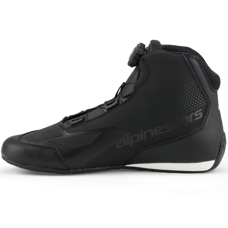 Alpinestars Celer motociklo batai juodi-balti