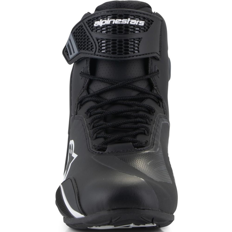 Alpinestars Faster-4 motociklo batai juodi-balti