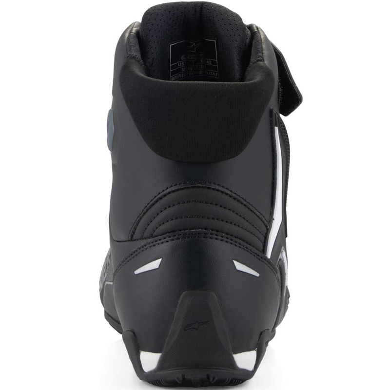 Alpinestars Faster-4 motociklo batai juodi-balti