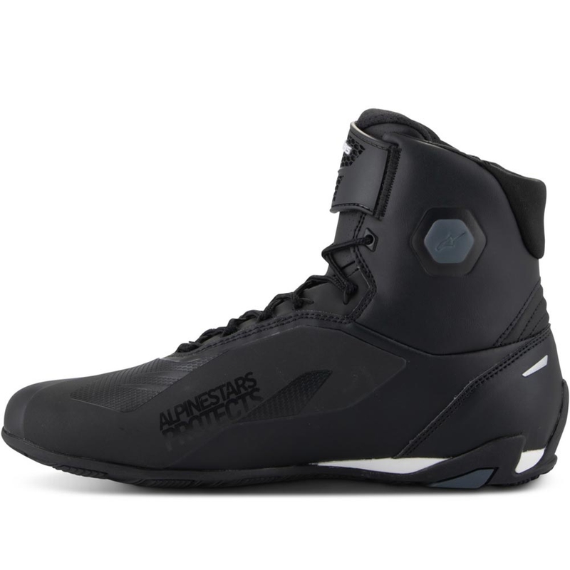 Alpinestars Faster-4 motociklo batai juodi-balti