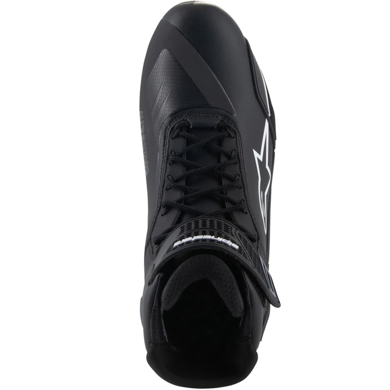 Alpinestars Faster-4 motociklo batai juodi-balti
