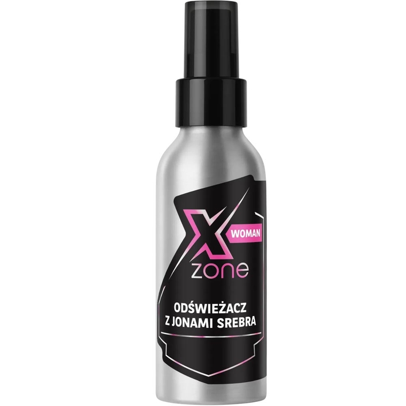 Gaiviklis su sidabro jonais "Xzone Woman" 100 ml