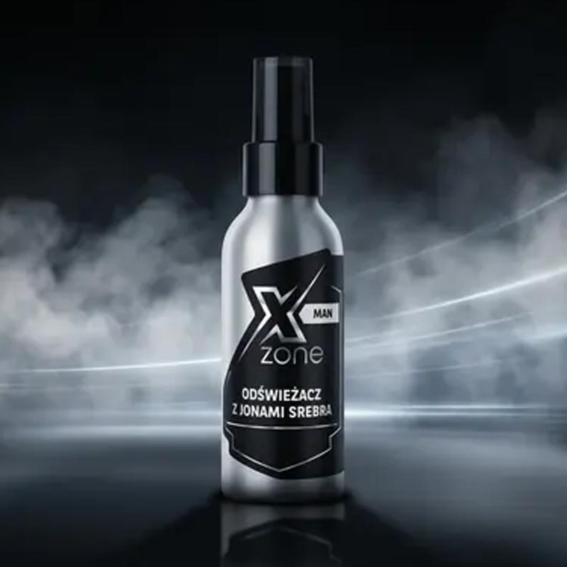 Gaiviklis su sidabro jonais "Xzone Man" 100 ml