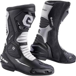 „Eleveit ST-01“ motociklo batai juodi-balti