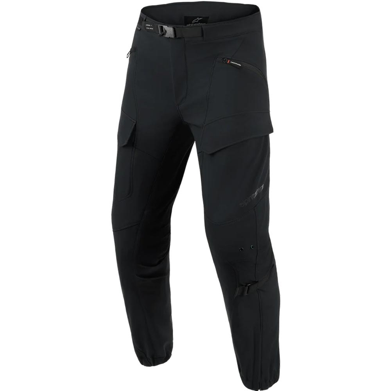 Alpinestars Juggernaut V2 motociklo kelnės juodos