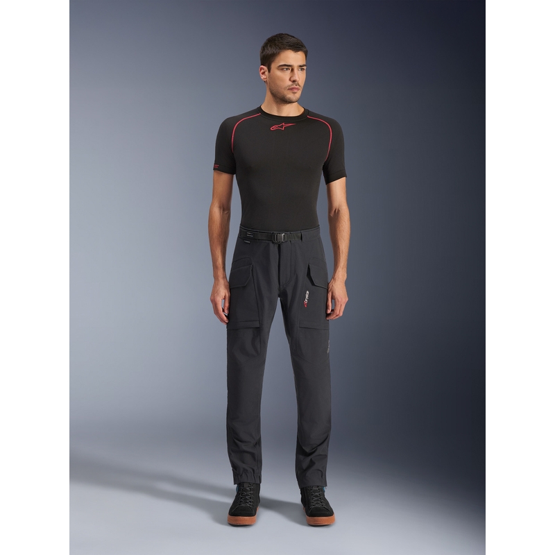 Alpinestars Juggernaut V2 motociklo kelnės juodos