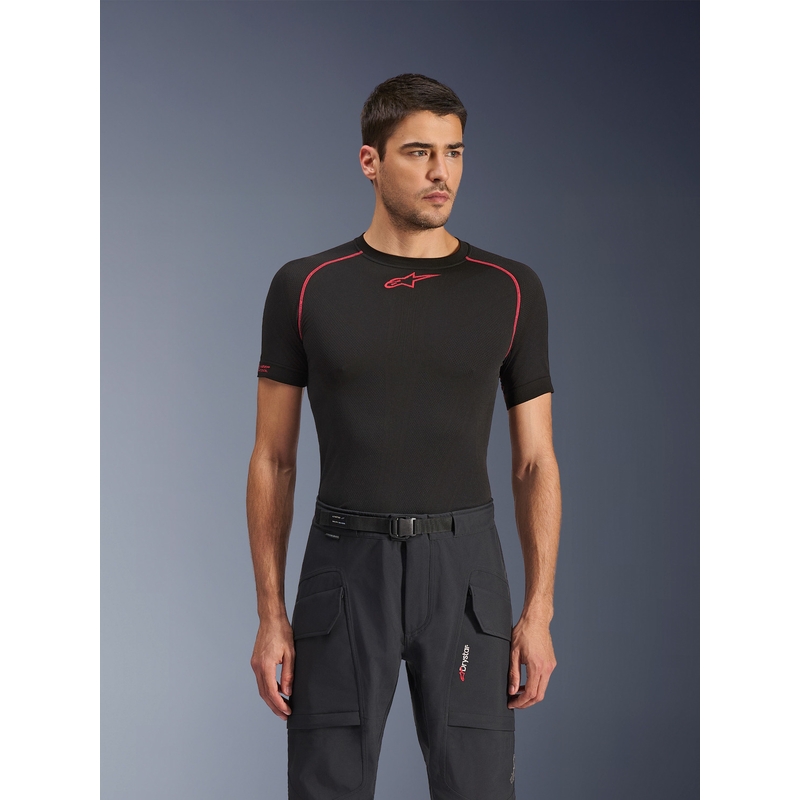 Alpinestars Juggernaut V2 motociklo kelnės juodos