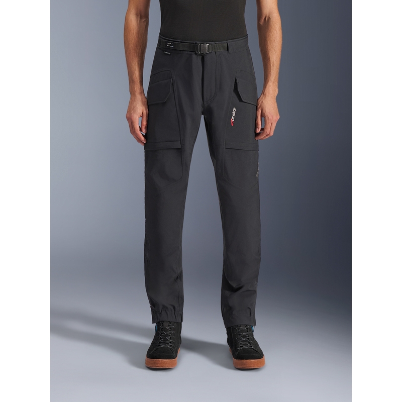 Alpinestars Juggernaut V2 motociklo kelnės juodos